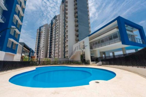 Hermoso Apartamento con piscina, jacuzzi y sauna dentro de Conjunto